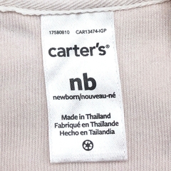 Conjunto Abrigo + Pantalón Carters - Talle 0-3 meses - SEGUNDA SELECCIÓN - tienda online