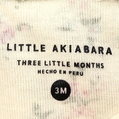 Conjunto Vestido + Legging Little Akiabara - Talle 3-6 meses en internet