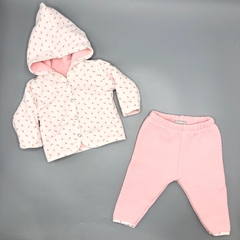 Conjunto Abrigo + Pantalón Mimo - Talle 0-3 meses - SEGUNDA SELECCIÓN