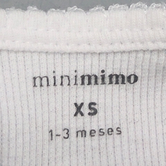 Body Mimo - Talle 0-3 meses - SEGUNDA SELECCIÓN - comprar online
