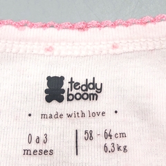 Body Teddy Boom - Talle 0-3 meses - SEGUNDA SELECCIÓN - comprar online