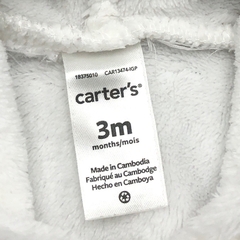Buzo Carters - Talle 3-6 meses