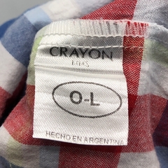 Camisa Crayón - Talle 9-12 meses - SEGUNDA SELECCIÓN - comprar online