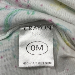 Vestido Crayón - Talle 6-9 meses - SEGUNDA SELECCIÓN - comprar online