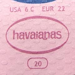 Ojotas Havaianas - Talle 20 - SEGUNDA SELECCIÓN - tienda online