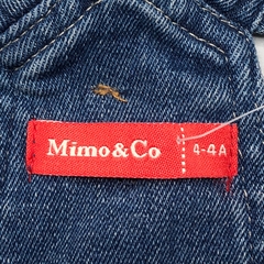 Jumper pantalón Mimo - Talle 4 años