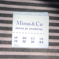 Zapatillas Mimo - Talle 23 - SEGUNDA SELECCIÓN - tienda online