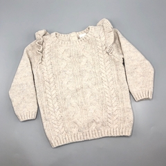 Sweater H&M - Talle 6-9 meses - SEGUNDA SELECCIÓN