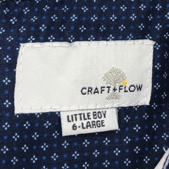 Camisa Craft + Flow - Talle 6 años