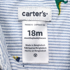 Camisa Carters - Talle 18-24 meses - SEGUNDA SELECCIÓN - comprar online