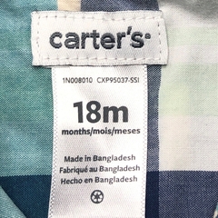 Camisa Carters - Talle 18-24 meses - SEGUNDA SELECCIÓN - comprar online