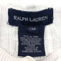 Saco Polo Ralph Lauren - Talle 12-18 meses - SEGUNDA SELECCIÓN - comprar online