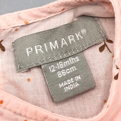 Camisa Primark - Talle 12-18 meses