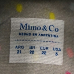 Guillerminas Mimo - Talle 21 - tienda online
