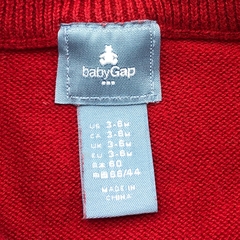 Sweater GAP - Talle 3-6 meses - SEGUNDA SELECCIÓN - comprar online