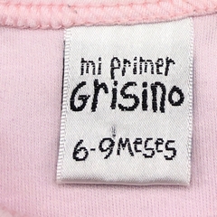 Conjunto Remera/body + Pantalón Grisino - Talle 6-9 meses - SEGUNDA SELECCIÓN - tienda online