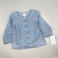 Camisa Carters - Talle 12-18 meses