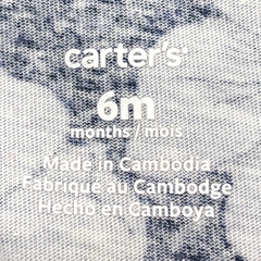 Conjunto Remera + Short Carters - Talle 6-9 meses en internet