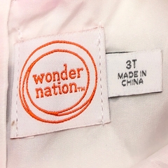 Vestido Wonder Nation - Talle 3 años - SEGUNDA SELECCIÓN