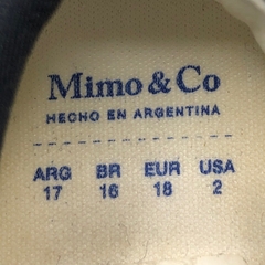 Zapatillas Mimo - Talle 17 - SEGUNDA SELECCIÓN