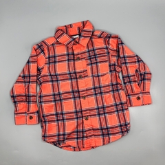 Camisa Carters - Talle 18-24 meses
