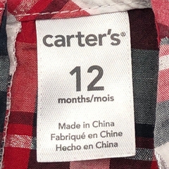 Vestido Carters - Talle 12-18 meses