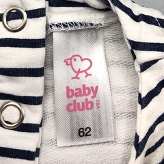 Vestido Baby Club - Talle 6-9 meses - SEGUNDA SELECCIÓN