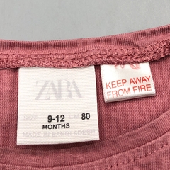 Remera Zara - Talle 9-12 meses - SEGUNDA SELECCIÓN - comprar online