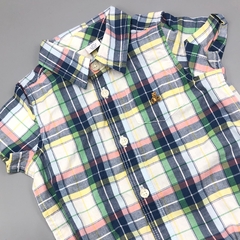 Camisa GAP - Talle 12-18 meses - SEGUNDA SELECCIÓN - Baby Back Sale SAS