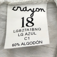 Legging Crayón - Talle 18-24 meses - SEGUNDA SELECCIÓN