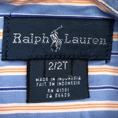 Camisa Polo Ralph Lauren - Talle 2 años - SEGUNDA SELECCIÓN