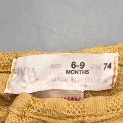 Conjunto Remera/body + Pantalón Zara - Talle 6-9 meses - SEGUNDA SELECCIÓN - tienda online