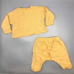 Conjunto Remera/body + Pantalón Zara - Talle 6-9 meses - SEGUNDA SELECCIÓN - Baby Back Sale SAS