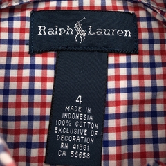 Camisa Polo Ralph Lauren - Talle 4 años