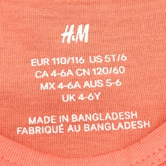 Remera H&M - Talle 5 años