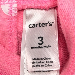 Enterito largo Carters - Talle 3-6 meses - SEGUNDA SELECCIÓN - tienda online