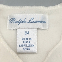 Saco Polo Ralph Lauren - Talle 3-6 meses