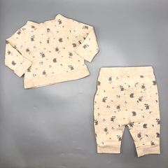 Conjunto Abrigo + Pantalón Baby Cottons - Talle 0-3 meses - SEGUNDA SELECCIÓN - Baby Back Sale SAS