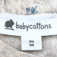 Conjunto Abrigo + Pantalón Baby Cottons - Talle 0-3 meses - SEGUNDA SELECCIÓN en internet