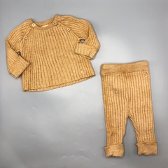 Conjunto Abrigo + Pantalón Baby Cottons - Talle 3-6 meses - SEGUNDA SELECCIÓN