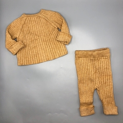 Conjunto Abrigo + Pantalón Baby Cottons - Talle 3-6 meses - SEGUNDA SELECCIÓN - tienda online