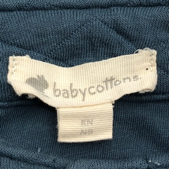 Conjunto Abrigo + Pantalón Baby Cottons - Talle 0-3 meses - SEGUNDA SELECCIÓN - Baby Back Sale SAS