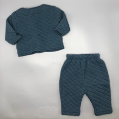 Conjunto Abrigo + Pantalón Baby Cottons - Talle 0-3 meses - SEGUNDA SELECCIÓN - Baby Back Sale SAS