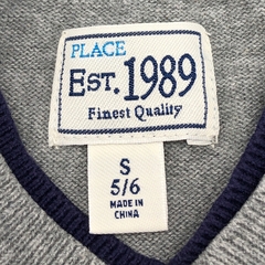 Sweater Est 1989 Place - Talle 5 años - SEGUNDA SELECCIÓN