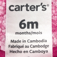 Buzo Carters - Talle 6-9 meses - SEGUNDA SELECCIÓN - comprar online