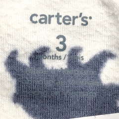 Osito largo Carters - Talle 3-6 meses - SEGUNDA SELECCIÓN - comprar online