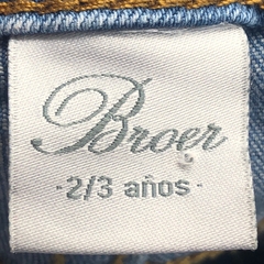 Jeans Broer - Talle 2 años - SEGUNDA SELECCIÓN - comprar online