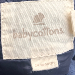Chaleco Baby Cottons - Talle 2 años - SEGUNDA SELECCIÓN