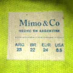 Zapatillas Mimo - Talle 23 - SEGUNDA SELECCIÓN - tienda online
