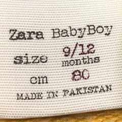 Buzo Zara - Talle 9-12 meses